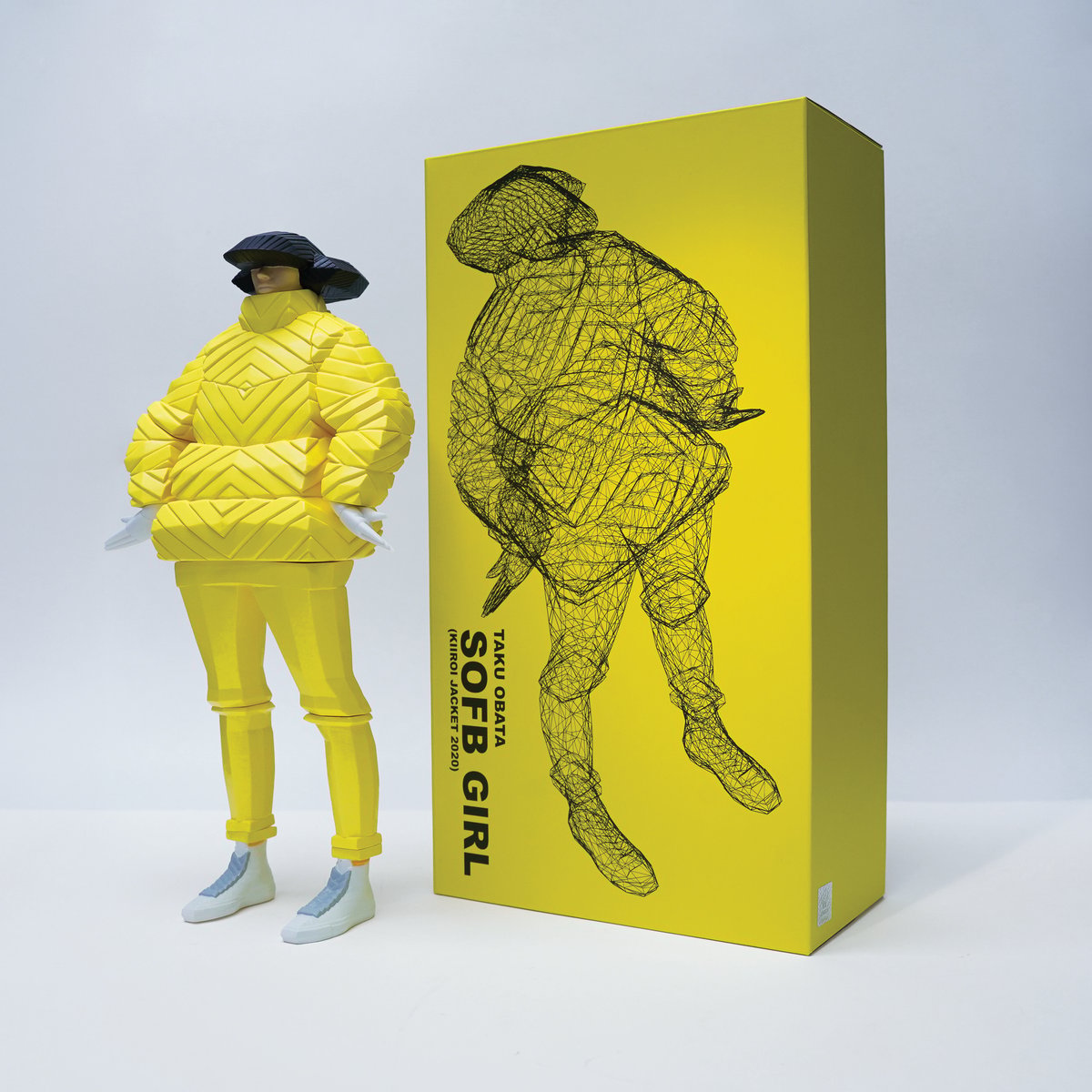 Taku Obata × Unbox Industries SOFB GIRL Unbox Industries — SOFB GIRL (KIIROI JACKET 2020)